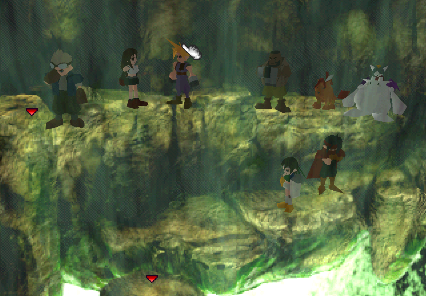 Northern Crater (Part 1) - FF7 Walkthrough